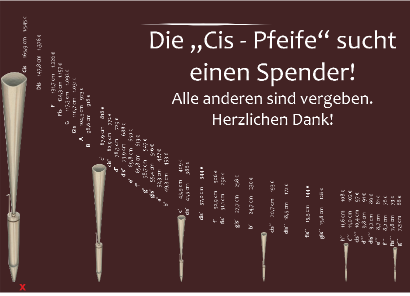Spender gesucht